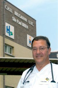 Dr Patrick Guérisse, Chef de Clinique au service des Urgences