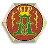 Logo HCB-KA : Het Militair Hospitaalcentrum van de basis Koningin Astrid (NOH)