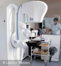 Un second mammographe