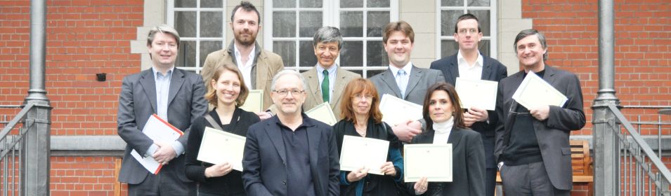 Winnaars van het Fonds Iris-Onderzoek 2010