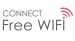 Gratis Wi-Fi  voor alle patinten en bezoekers van het UVC Brugmann