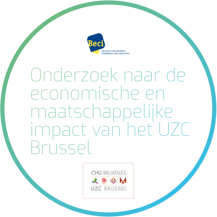 Onderzoek naar de economische en maatschappelijke impact van het UZC Brussel