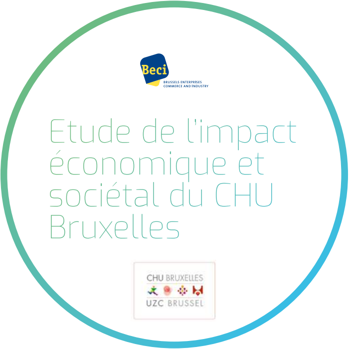 Etude de l’impact économique et sociétal du CHU Bruxelles