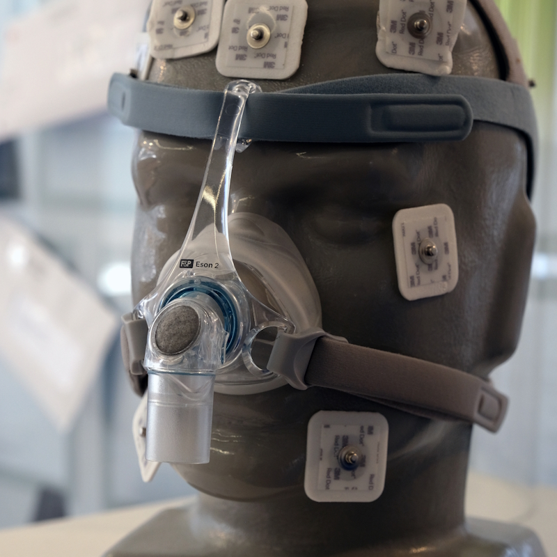 Mannequin CPAP