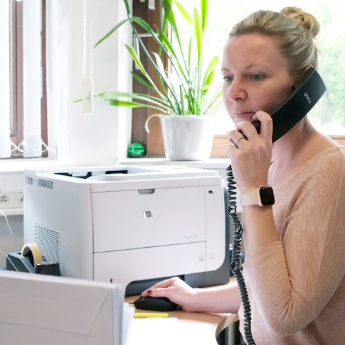 Personnel administratif