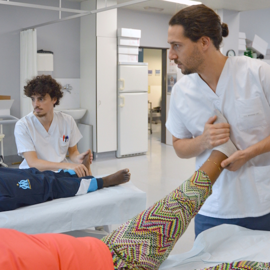 Personnel paramédical